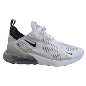 Nike White and Black Athletic Shoes